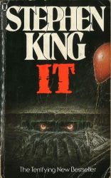 Book cover from steph kings IT